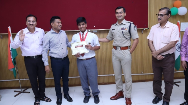 PSY Meritorious honor in Sagar Collectorate-2024